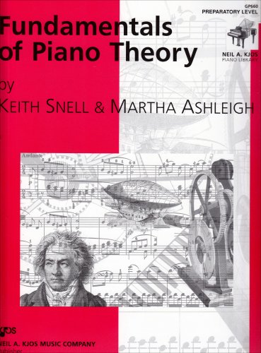 Fundamentals of Piano Theory Level 2 von Neil A. Kjos Music Company